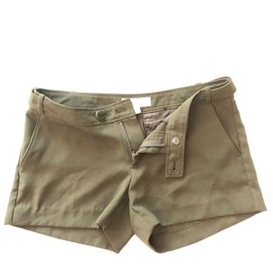 Olive Green Banana Republic Shorts Size 2